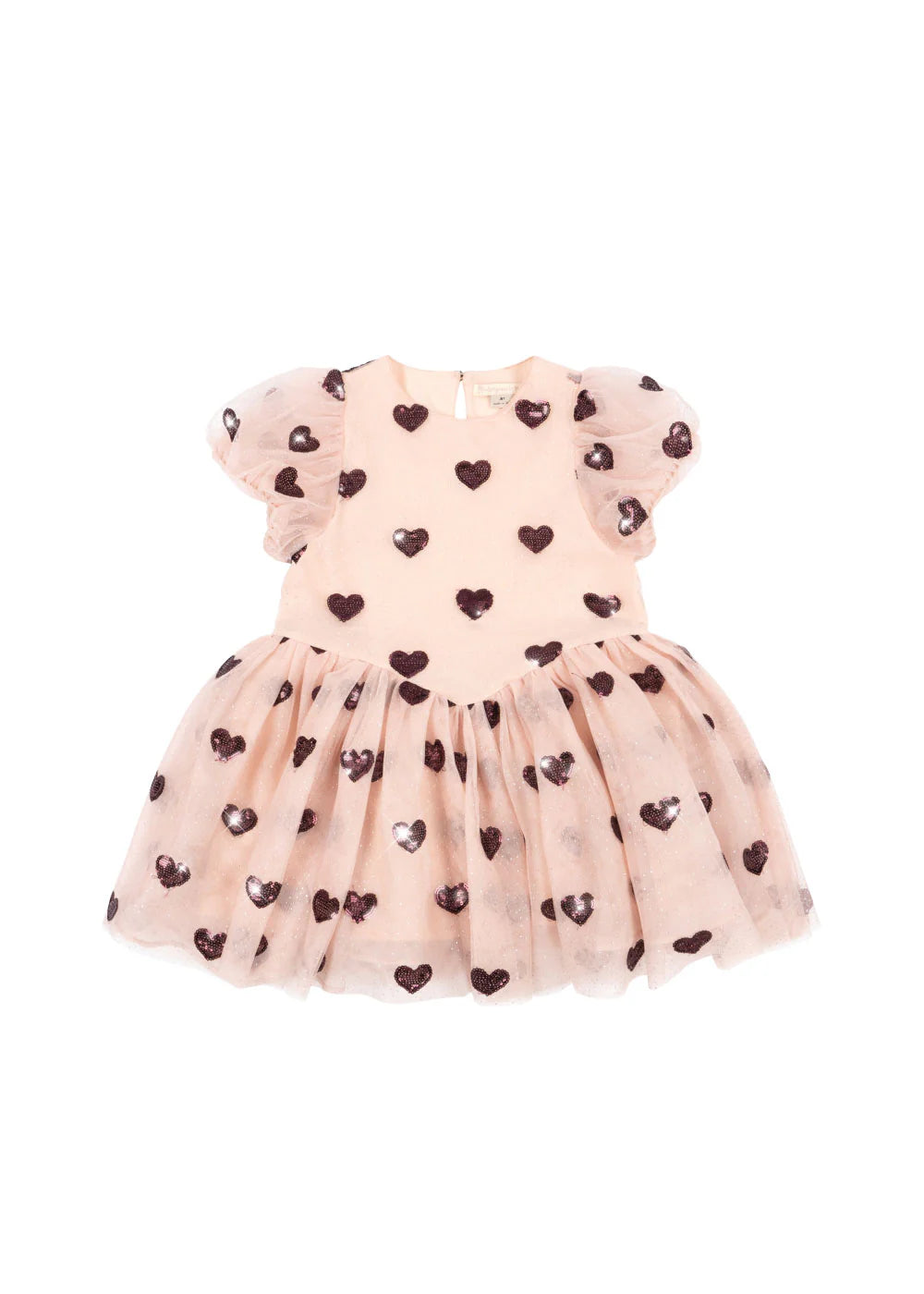 HEARTLILY DRESS - AMOUR PLUM