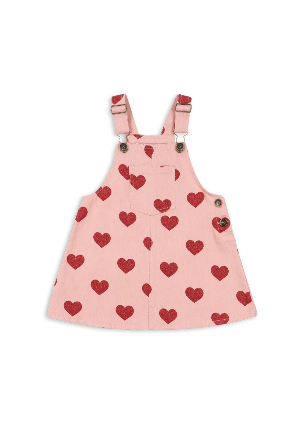 MAGOT OVERALL DRESS - AMOUR GLITTER