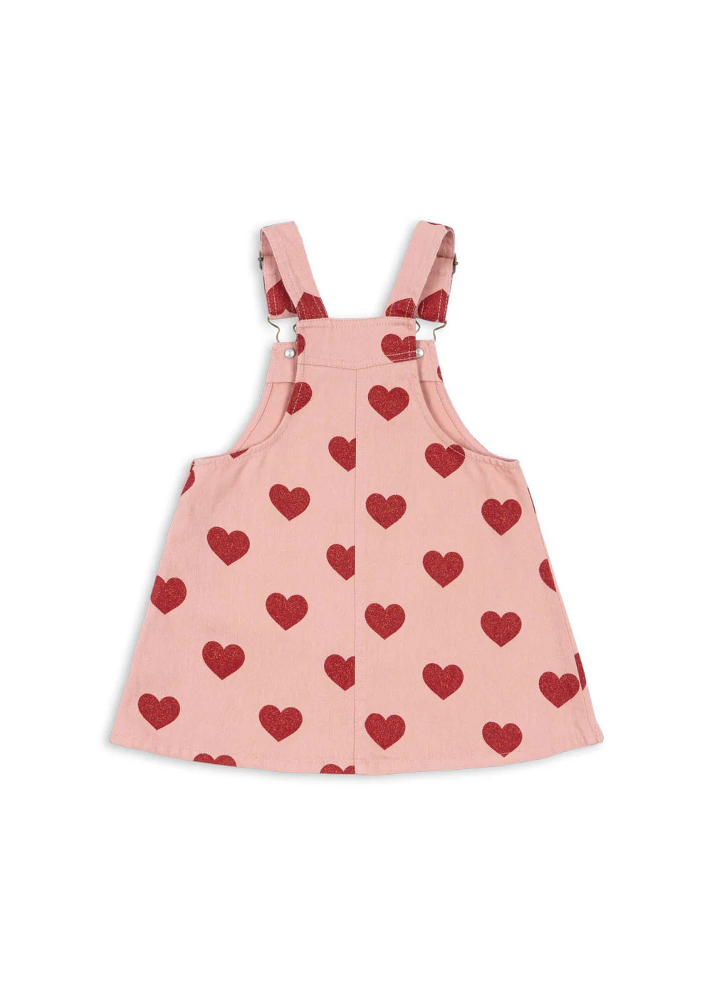 MAGOT OVERALL DRESS - AMOUR GLITTER
