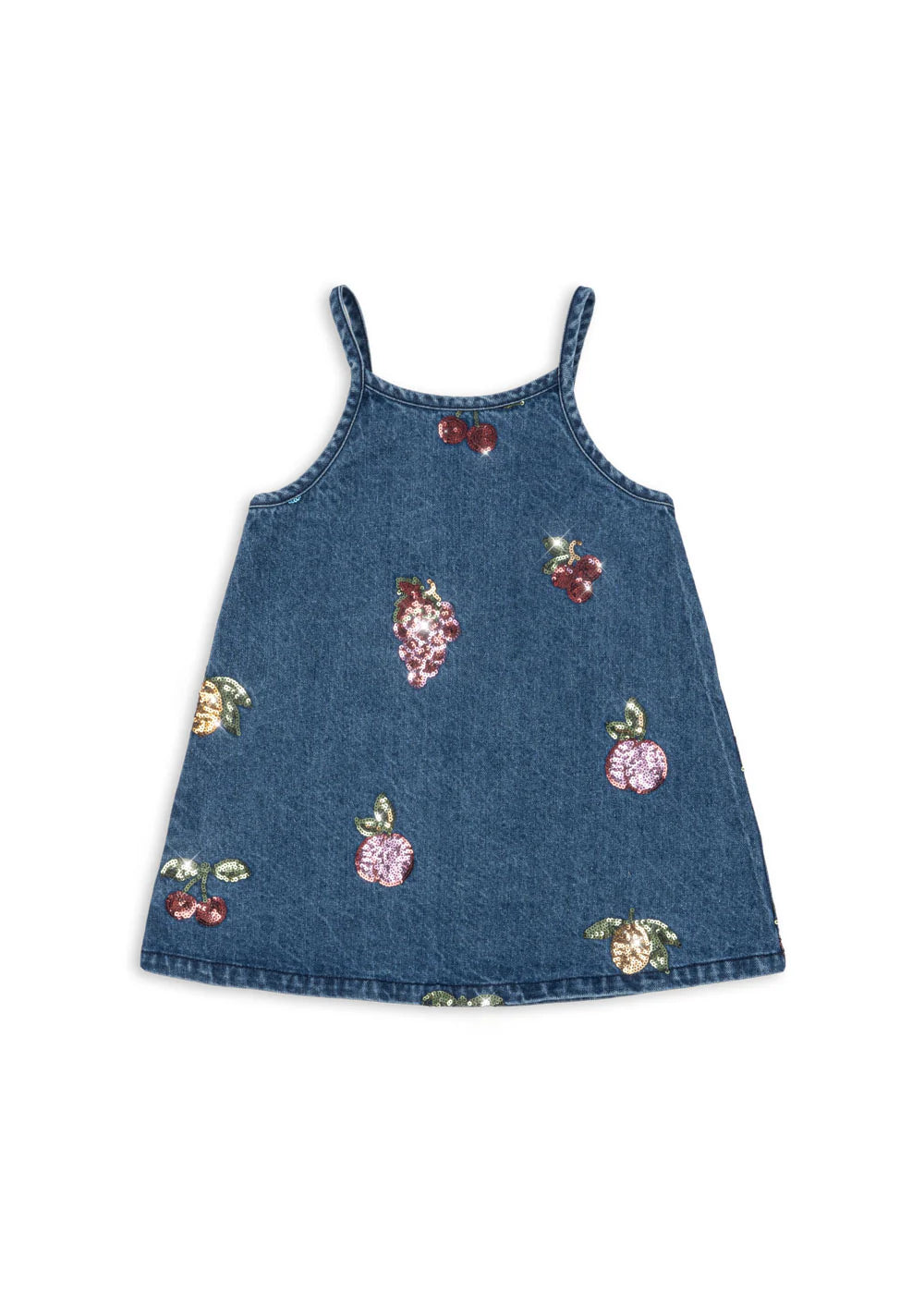 MAGOT SEQUIN STRAP DRESS - VITAMINS