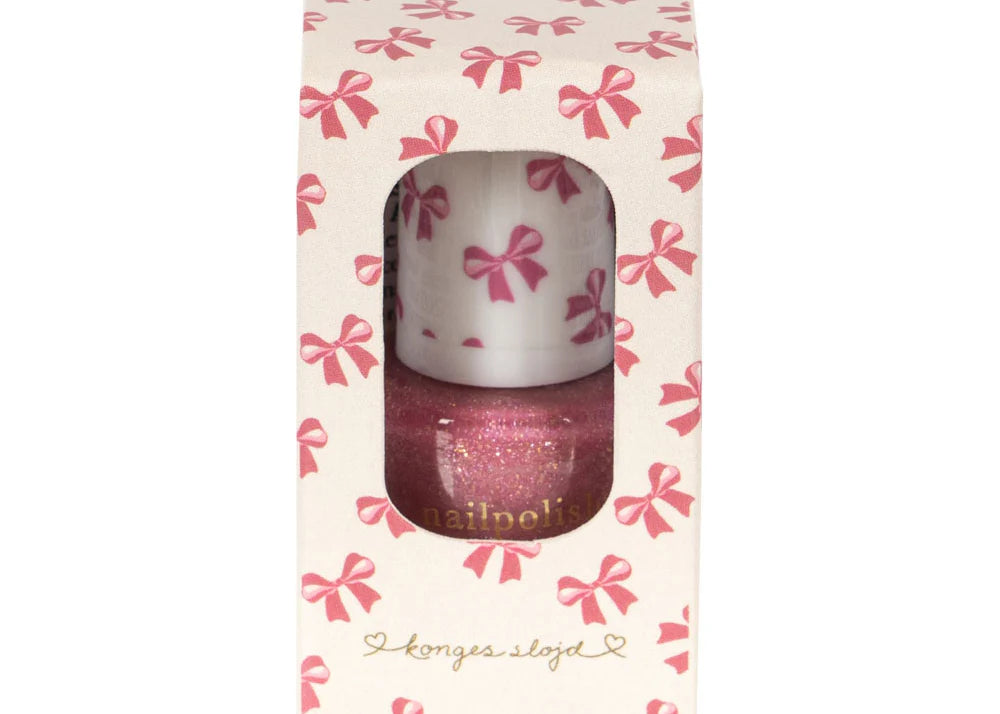 TWINKLE PEEL OFF NAIL ART - AMOUR PINK