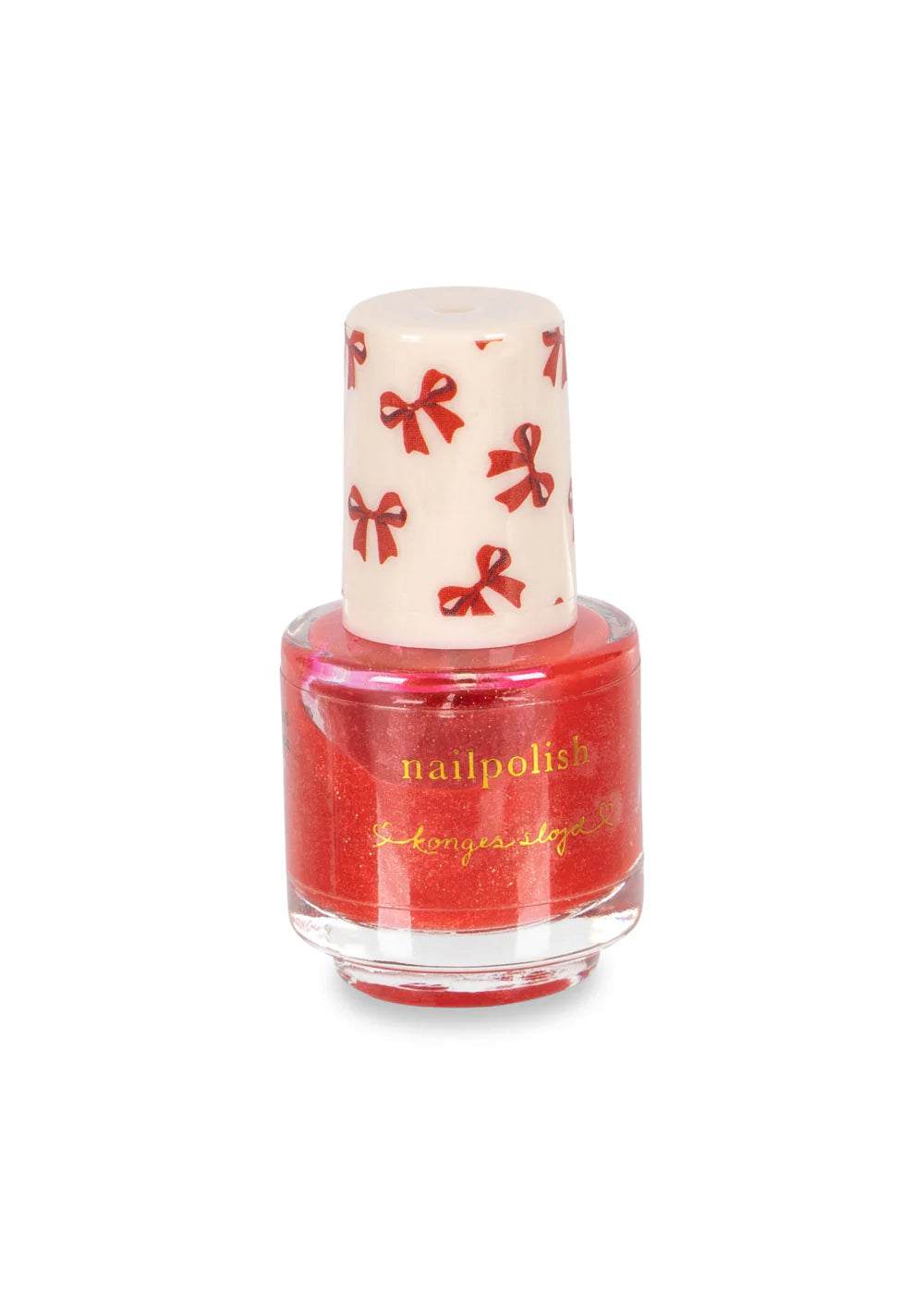 TWINKLE PEEL OFF NAIL ART - RED
