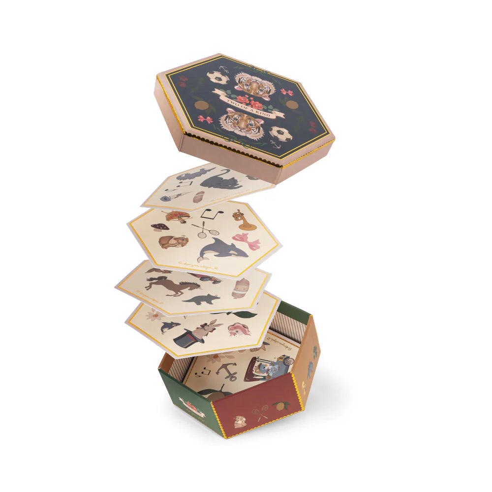 KORTŲ ŽAIDIMAS - TWO OF A KIND