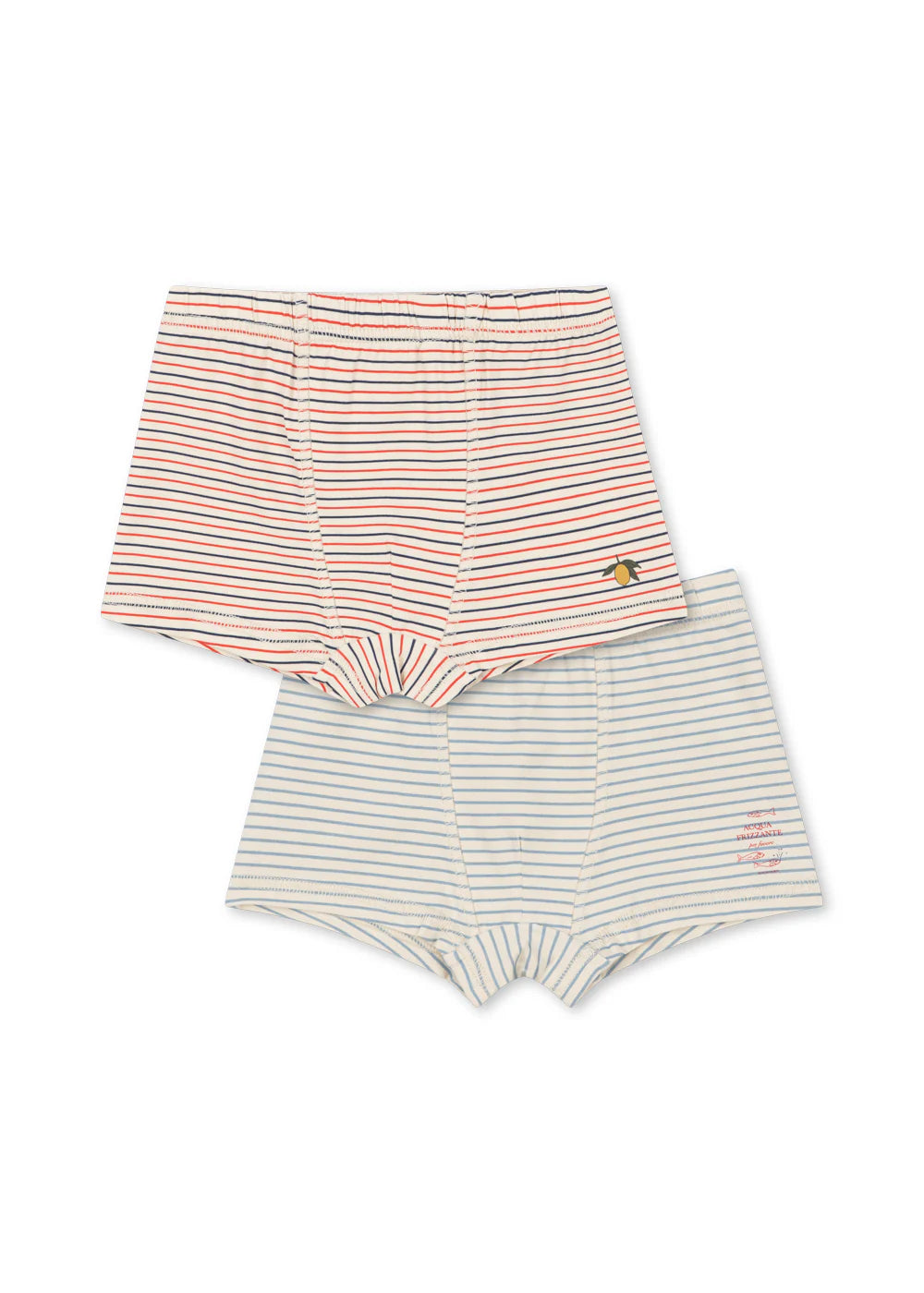 BASIC 2 PACK BOY BOXERS GOTS