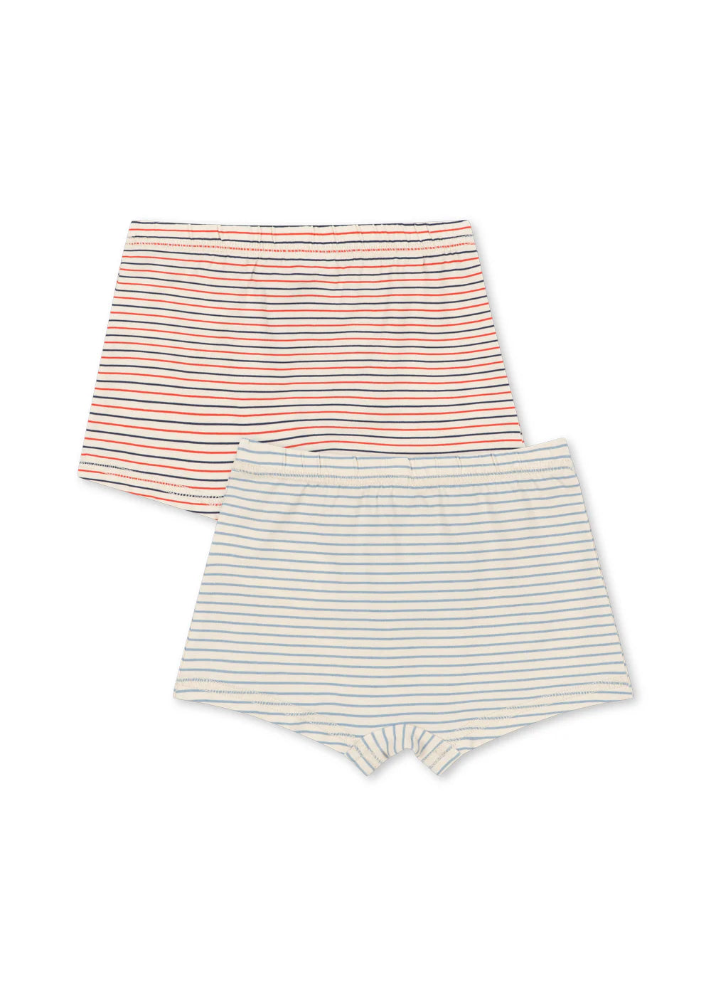 BASIC 2 PACK BOY BOXERS GOTS
