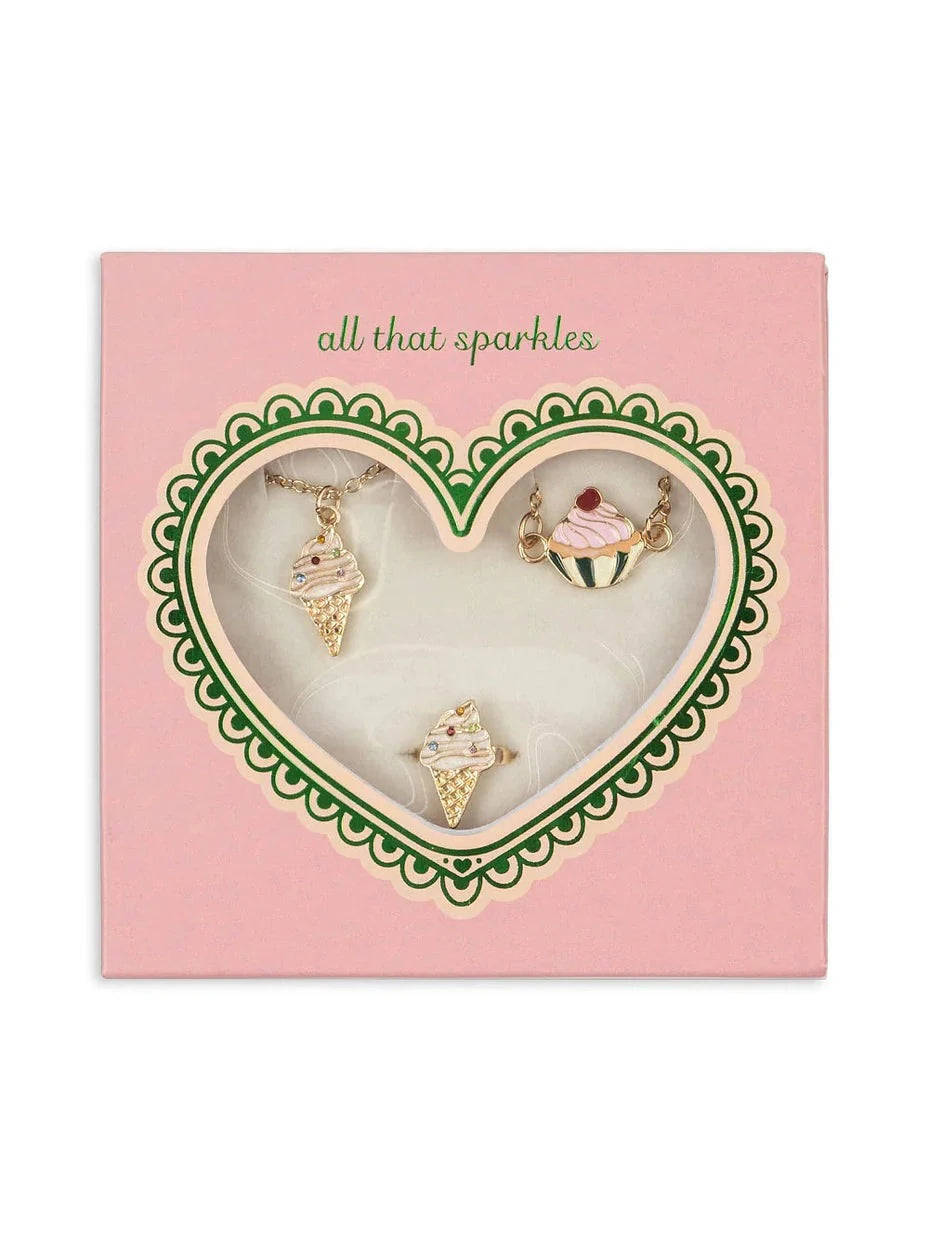 PAPUOŠALŲ RINKINYS - SWEET