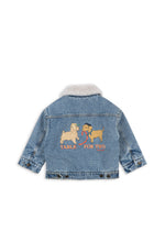 MAGOT JACKET - DENIM BLUE nugara