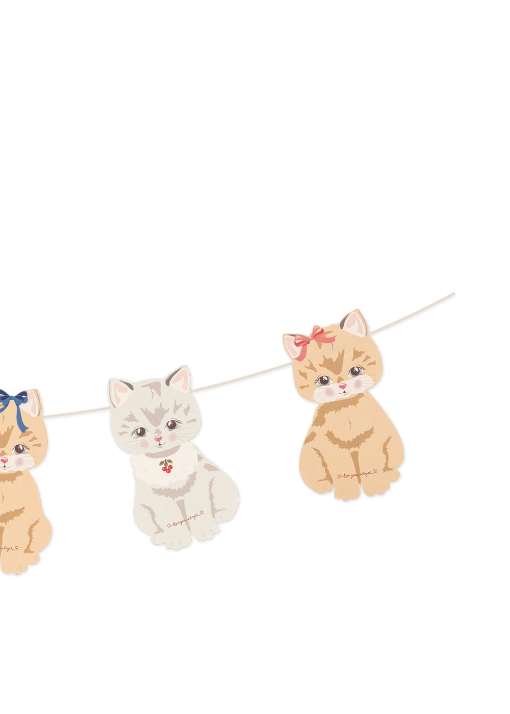 Cutie Garland Cat
