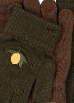2 PACK FILLA GLOVES - KOMBU GREEN