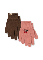 2 PACK FILLA GLOVES - SORBET