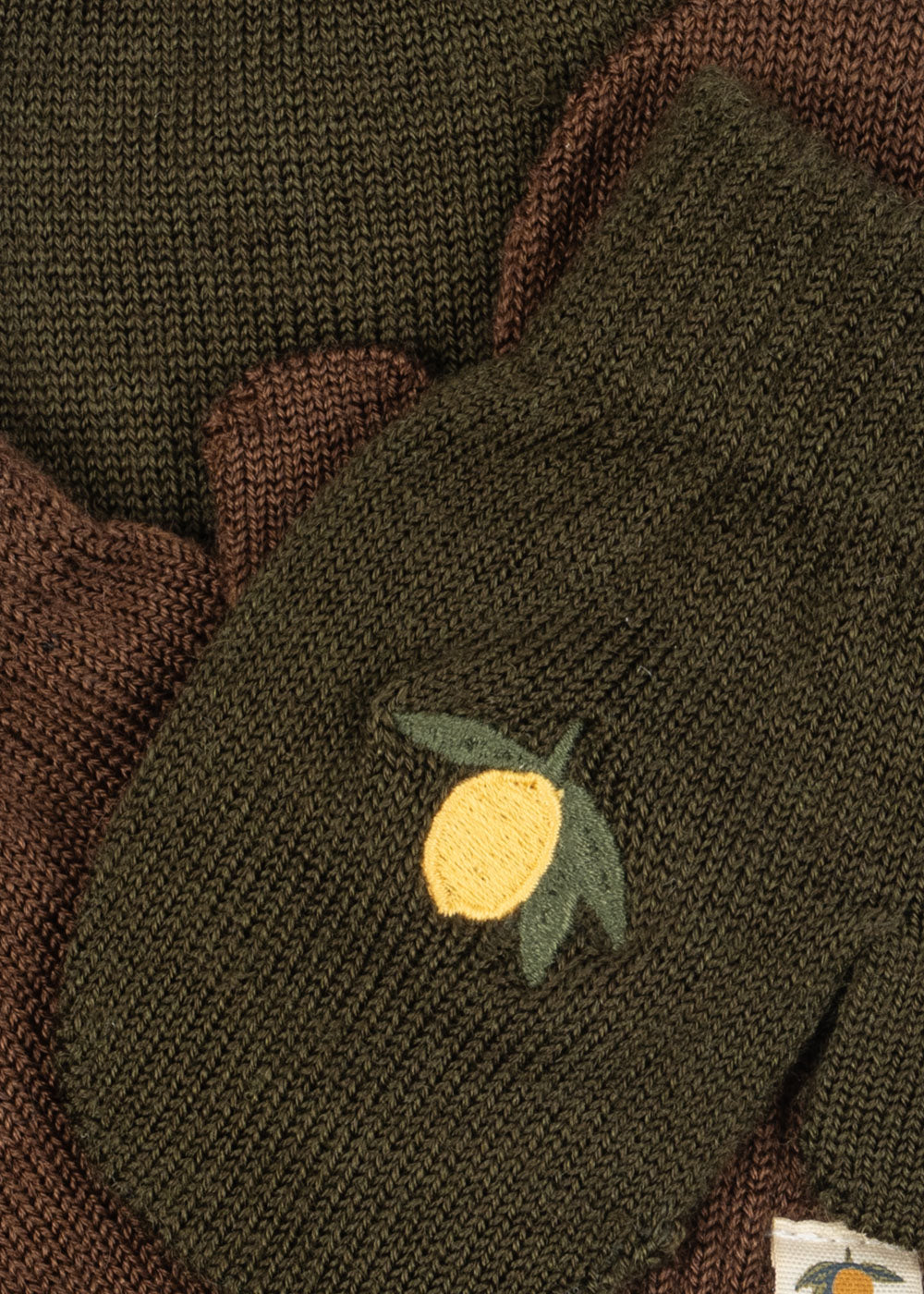2 PACK FILLA MITTENS - Kombu Green