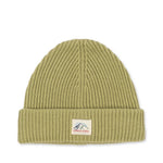 Basil Beanie Pale Olive Green
