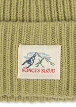 Basil Beanie Pale Olive Green