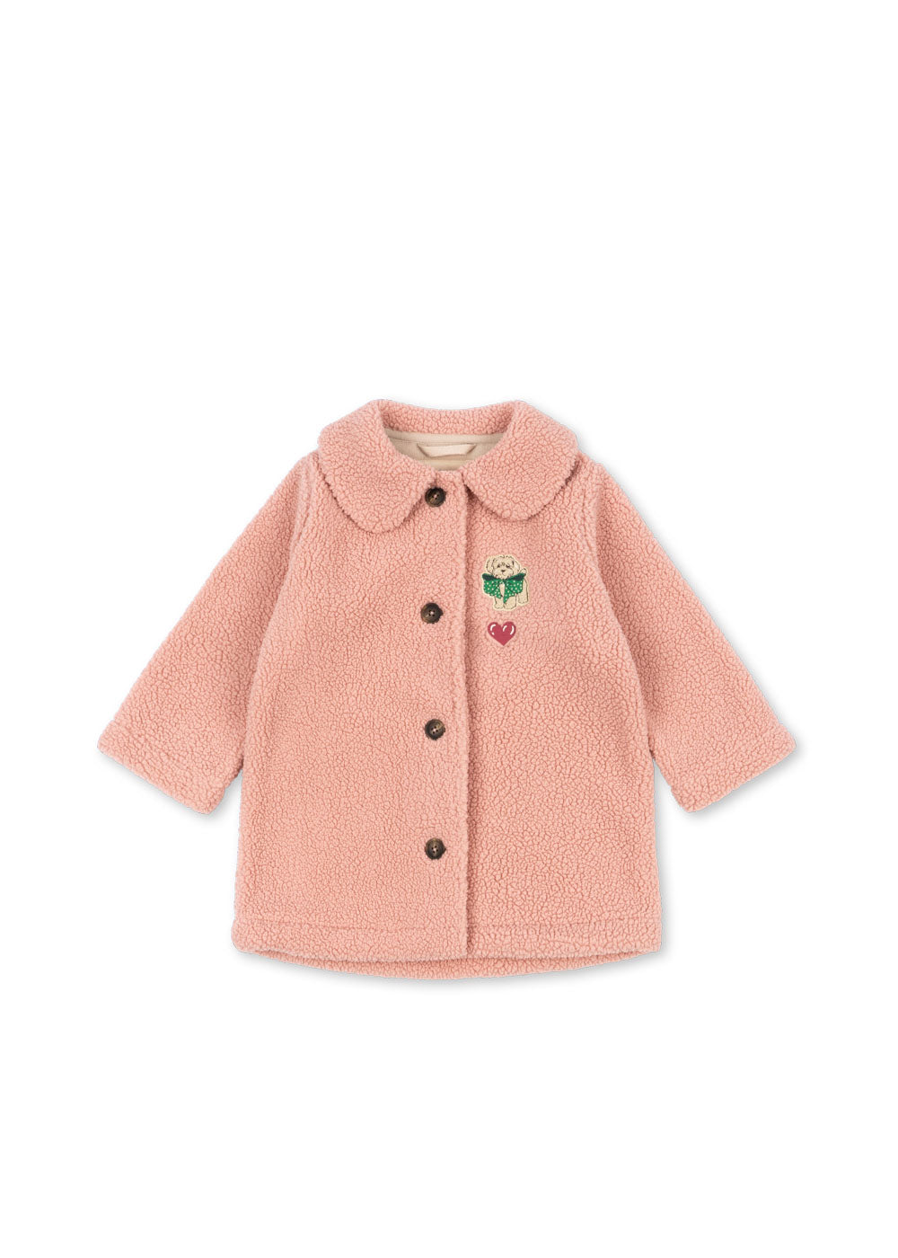 Jody Coat Mellow Rose
