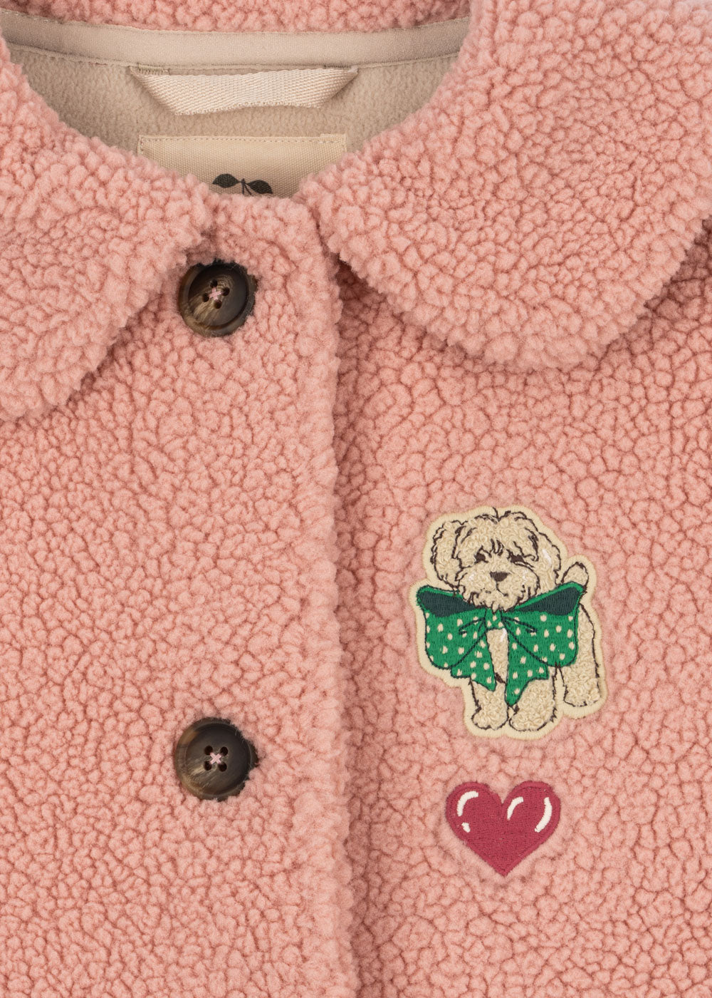 Jody Coat Mellow Rose