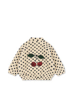 Jody Embroidery Teddy Jacket Dot Lumiere