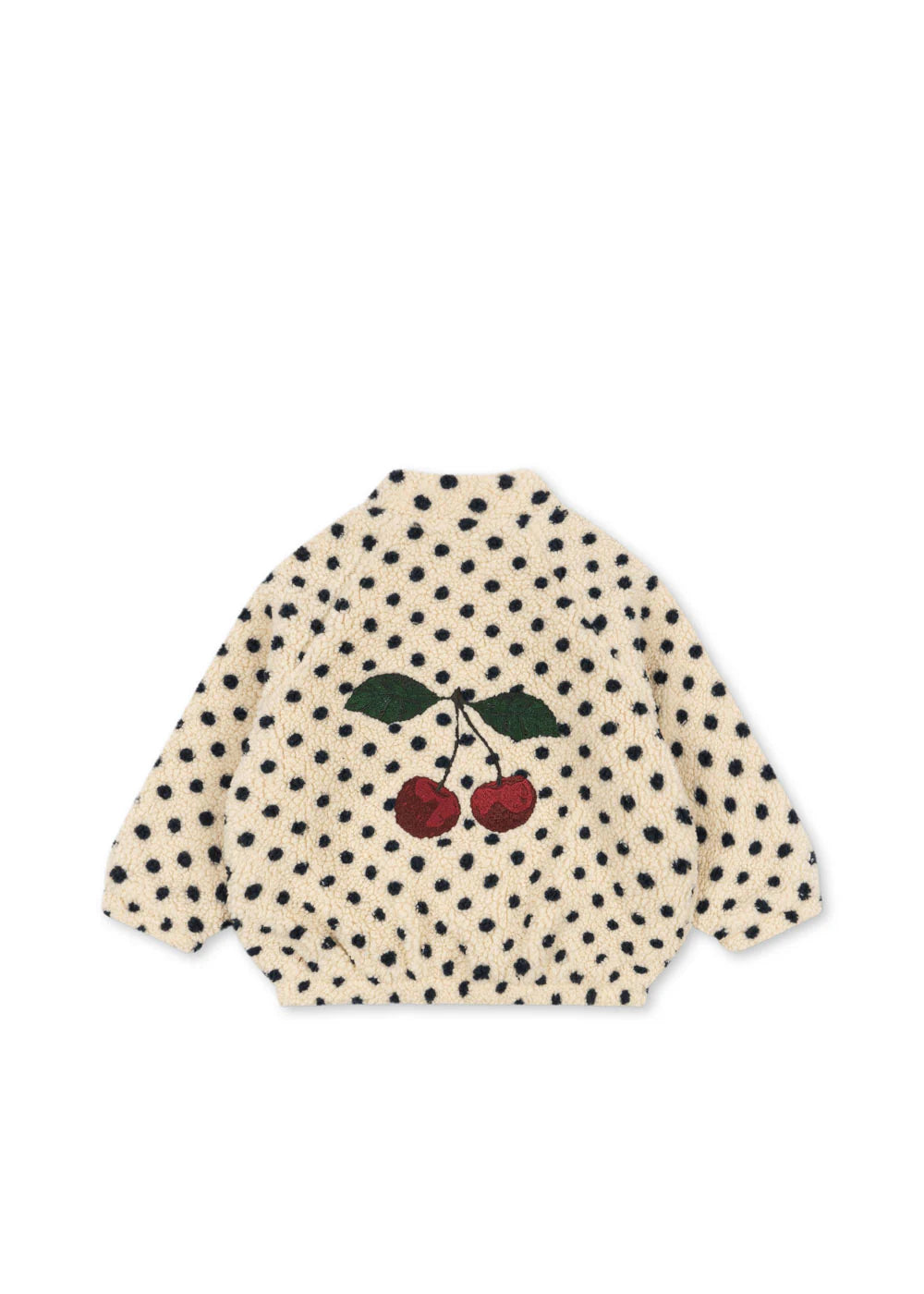Jody Embroidery Teddy Jacket Dot Lumiere