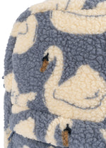 JODY TEDDY BACKPACK GRS - SWAN