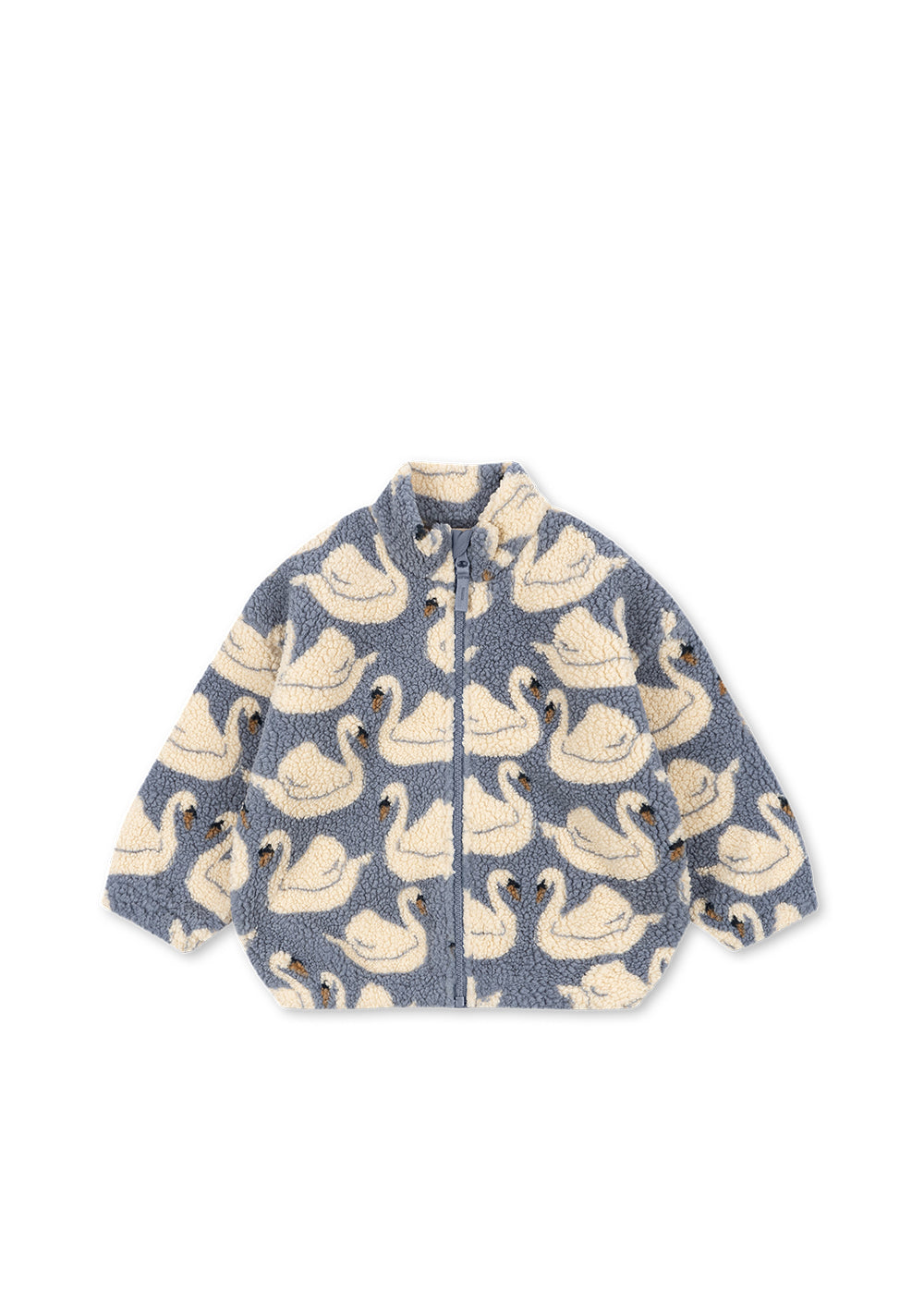 Jody Teddy Jacket Swan