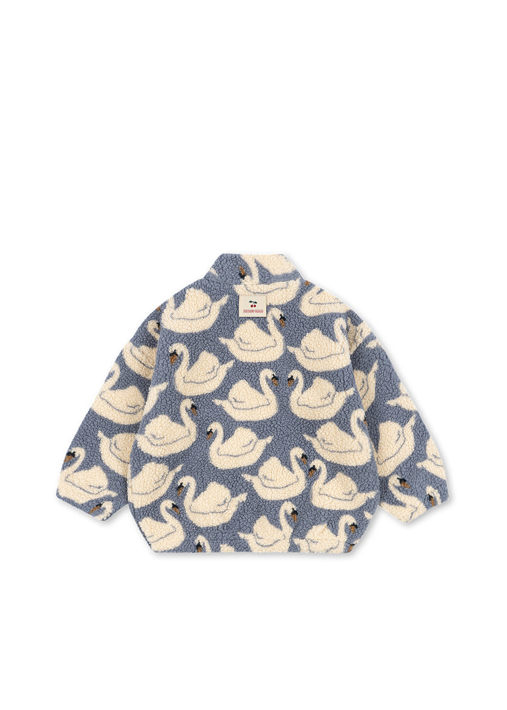Jody Teddy Jacket Swan