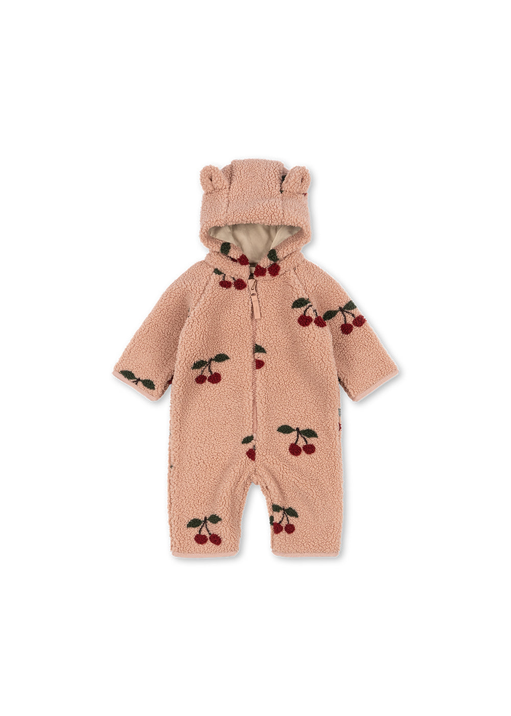 Jody Teddy Onesie Ma Grande Cerise Blush