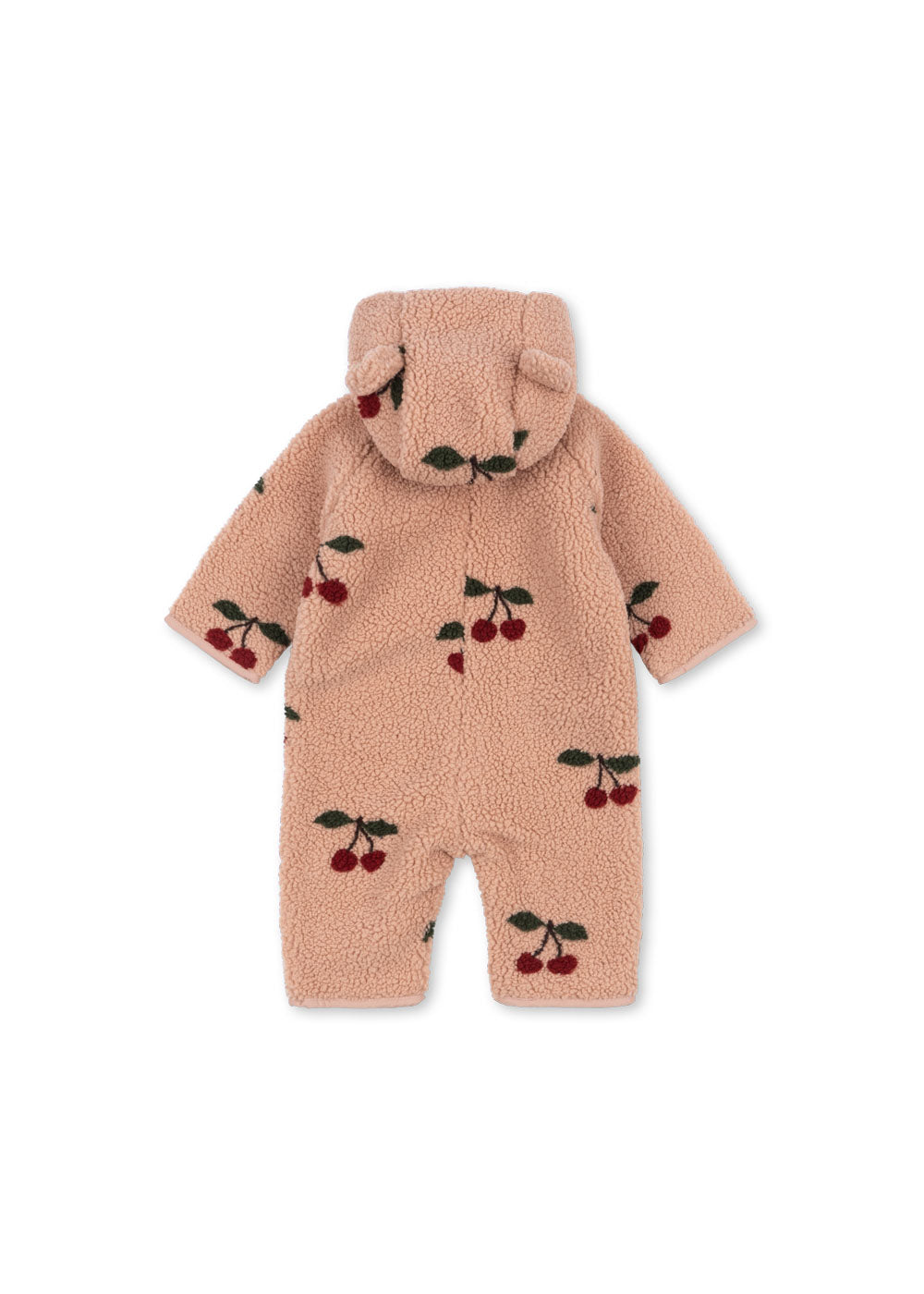 Jody Teddy Onesie Ma Grande Cerise Blush