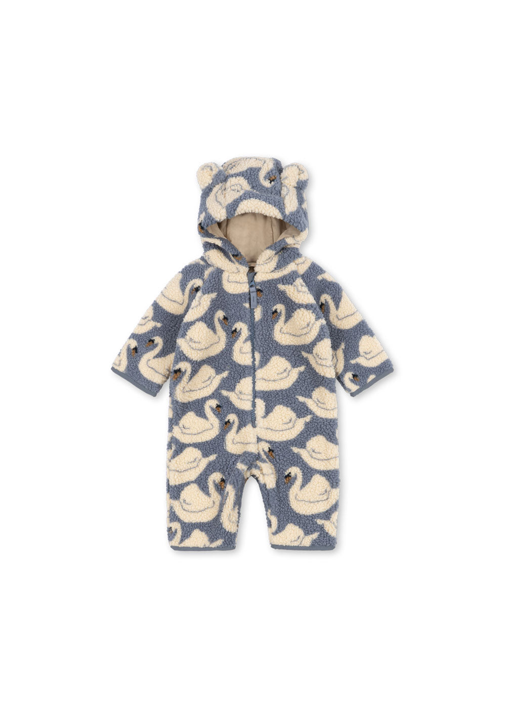 Jody Teddy Onesie Swan
