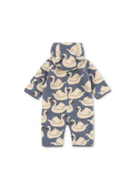 Jody Teddy Onesie Swan