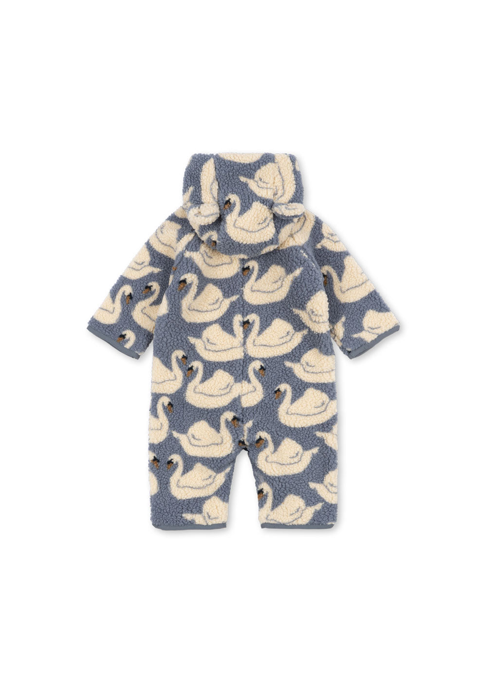 Jody Teddy Onesie Swan