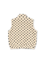 Jody Teddy Vest Dot Lumiere