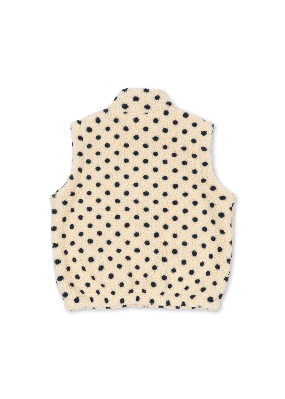 Jody Teddy Vest Dot Lumiere