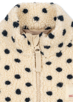 Jody Teddy Vest Dot Lumiere