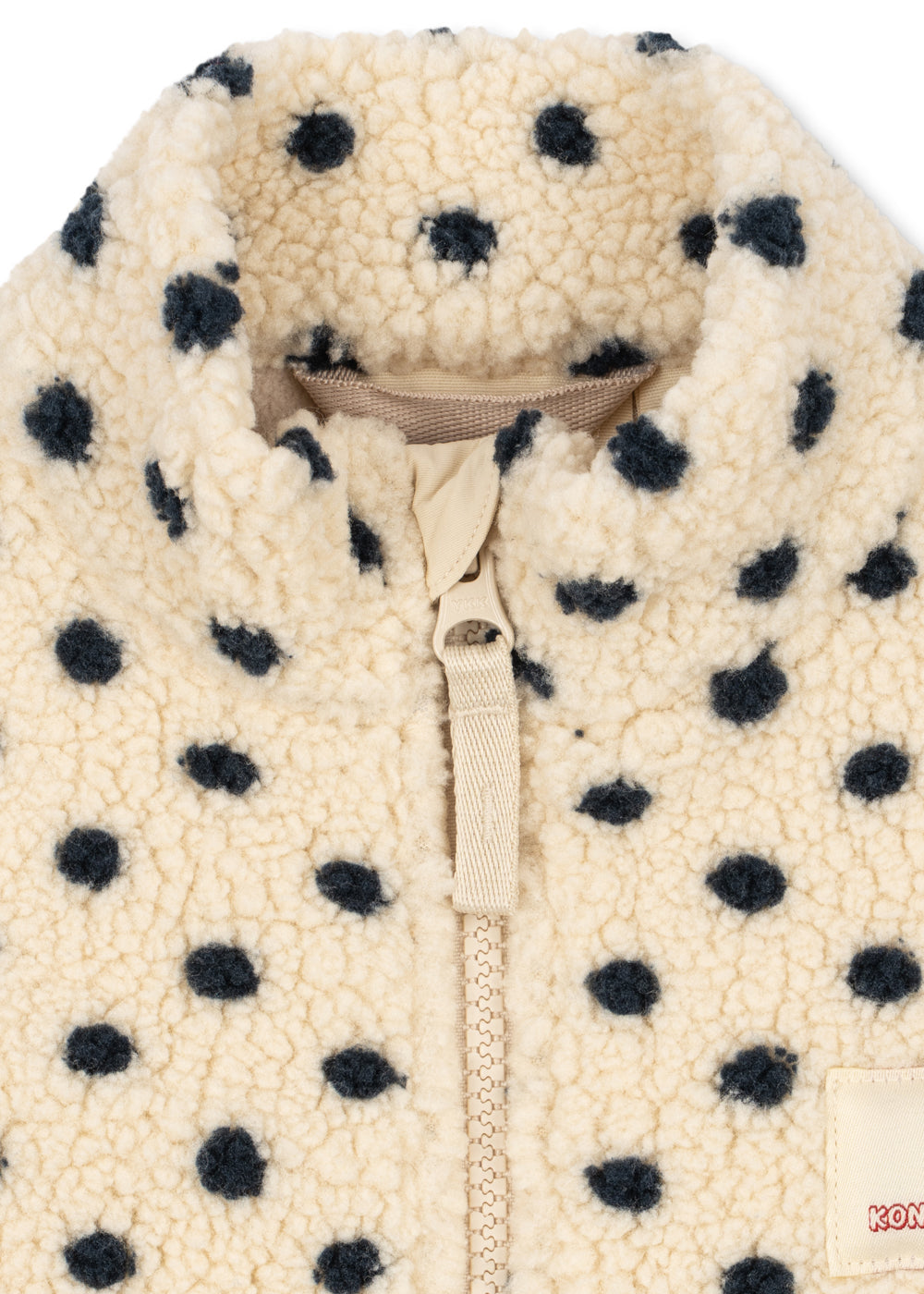 Jody Teddy Vest Dot Lumiere