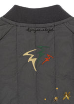 Juno Sequin Bomber Jacket Magnet
