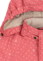 MISMOU FRILL JACKET - CHERRY BERRY DOT