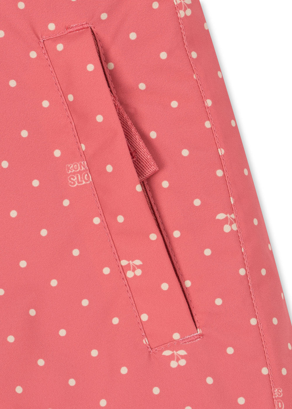 Mismou Snow Pants Cherry Berry Dot