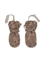 Nohr Snow Mittens Print Panthera