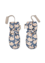 Nohr Snow Mittens Print Swan Small