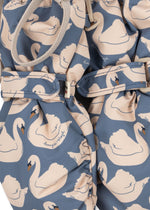 Nohr Snow Mittens Print Swan Small