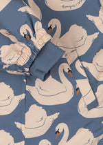 NOHR SNOWSUIT PRINT - SWAN