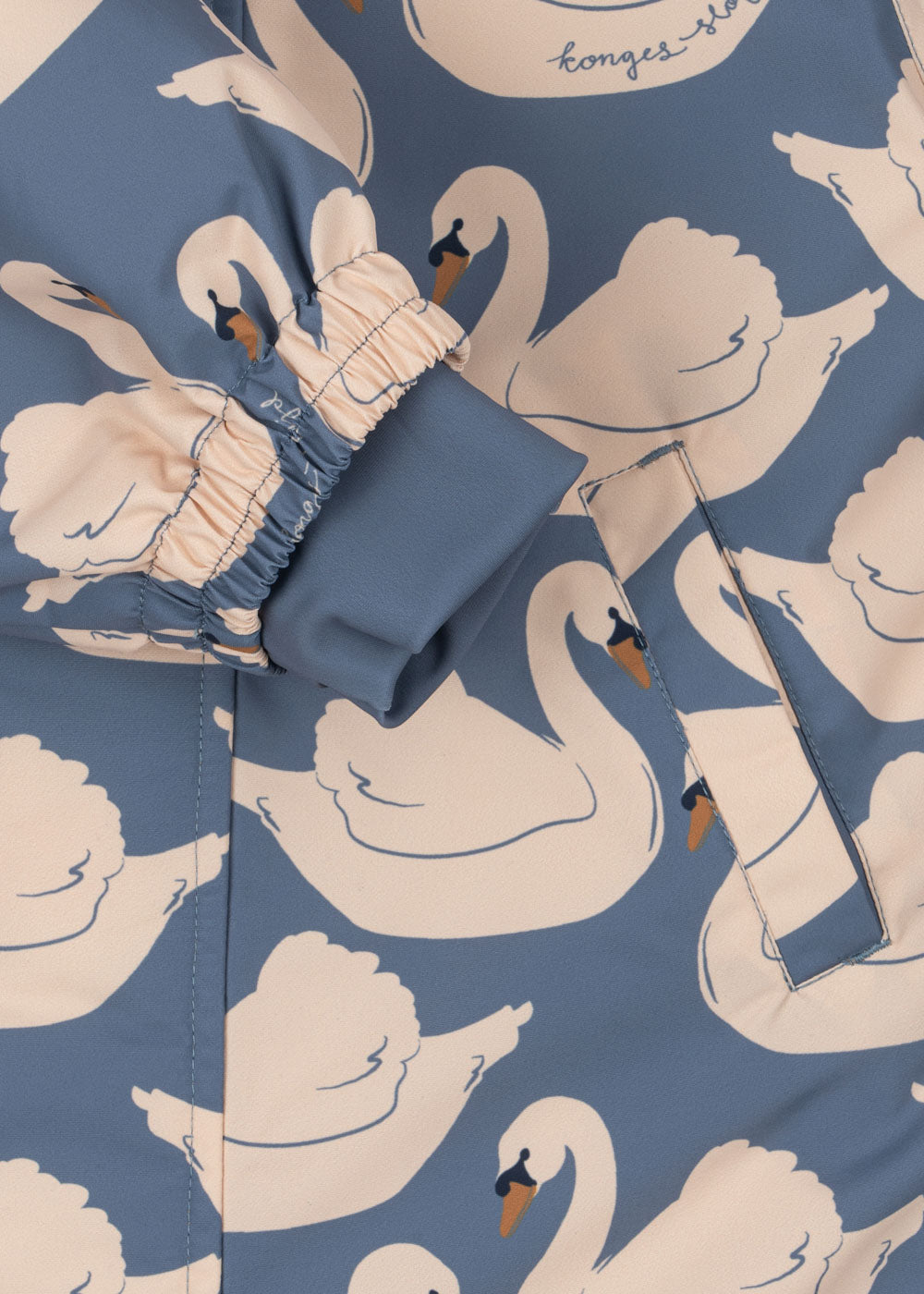 NOHR SNOWSUIT PRINT - SWAN