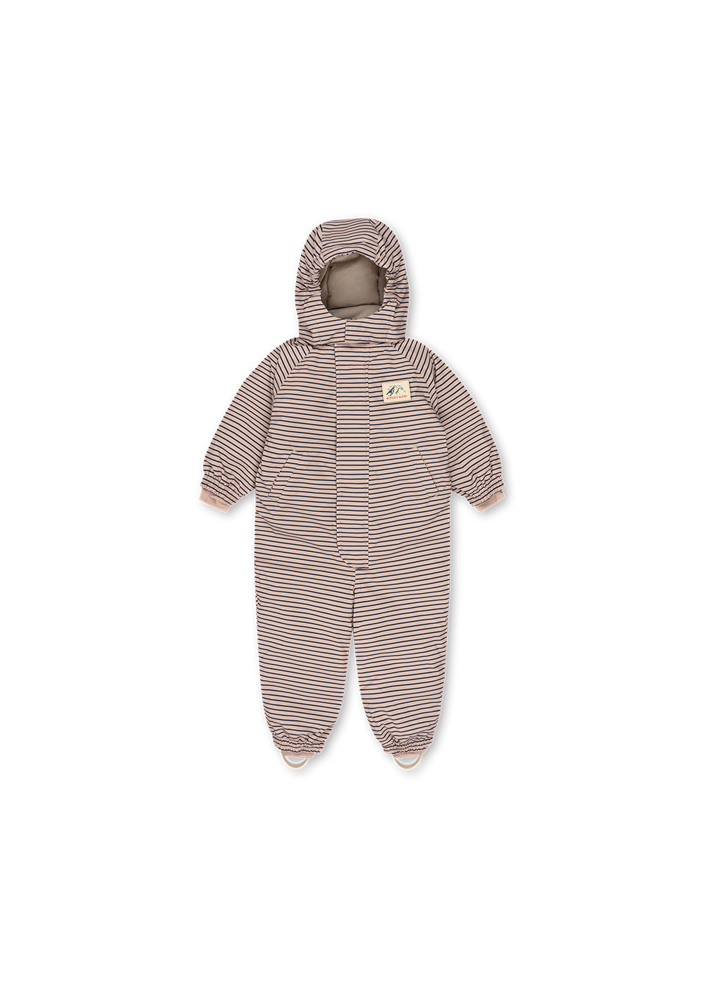Nohr Snowsuit Print Stripe La Mer