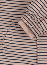 Nohr Snowsuit Print Stripe La Mer