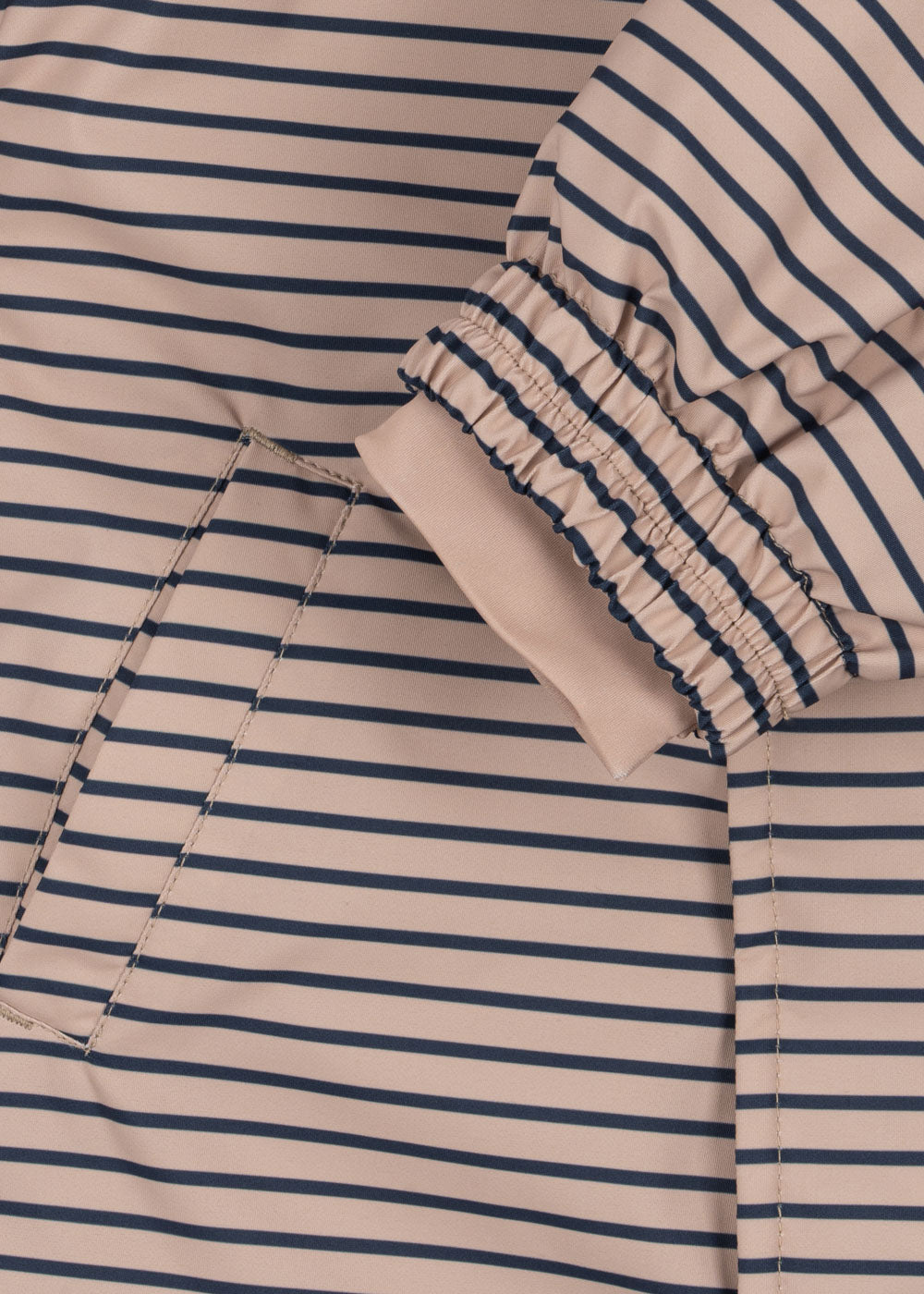 Nohr Snowsuit Print Stripe La Mer