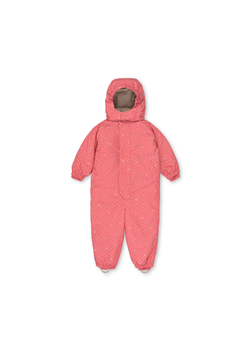 NOHR SNOWSUIT PRINT - CHERRY BERRY DOT