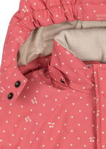 NOHR SNOWSUIT PRINT - CHERRY BERRY DOT