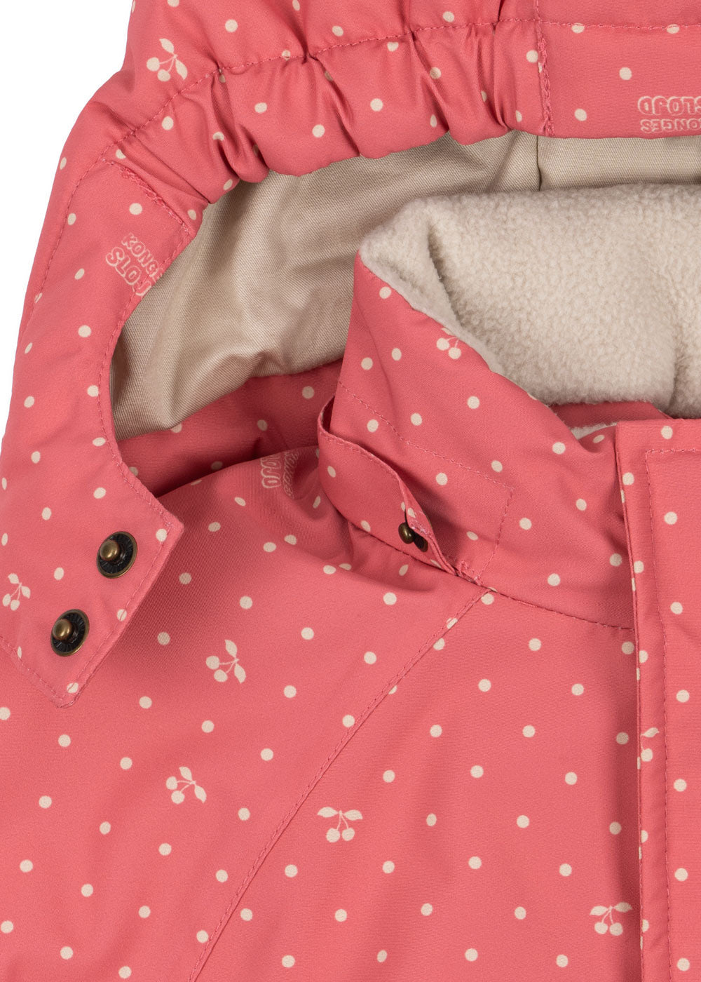 NOHR SNOWSUIT PRINT - CHERRY BERRY DOT