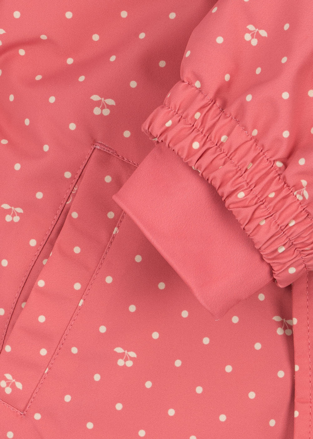 NOHR SNOWSUIT PRINT - CHERRY BERRY DOT