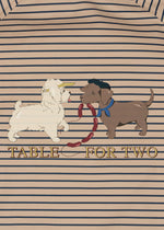 Rainy Palme Dog Set Stripe La Mer