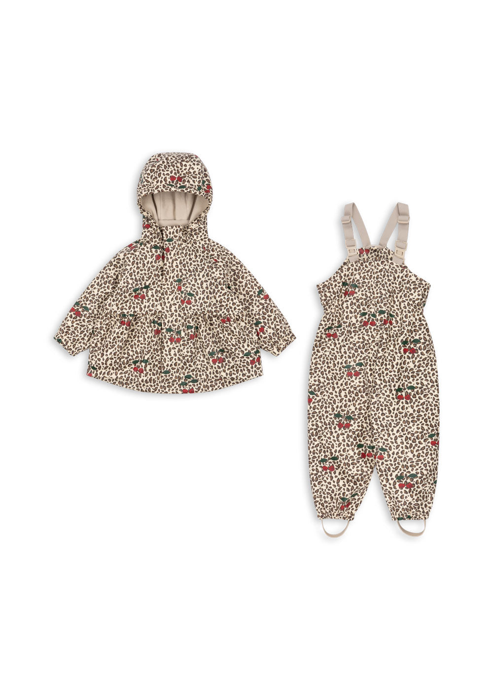 Rainy Palme Set Leo Cerise